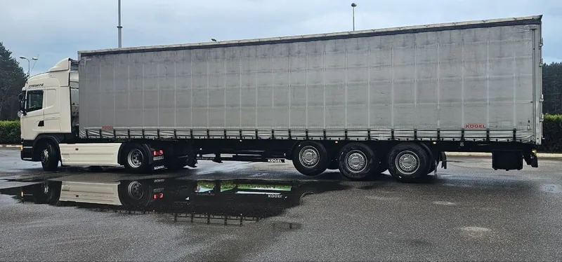 SCANIA G340 EURO 6 + KOGEL Прицеп Сотилади — фото 1