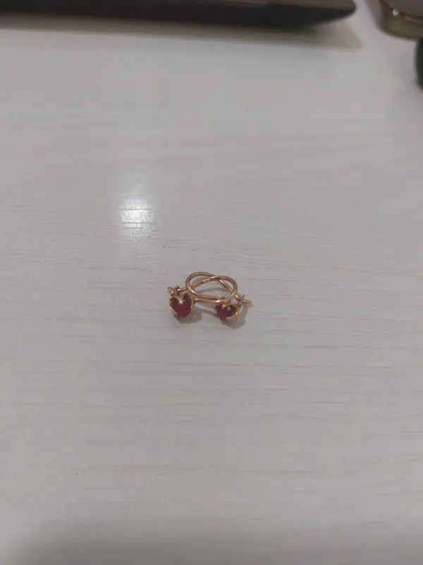Детские золотые серьги 1