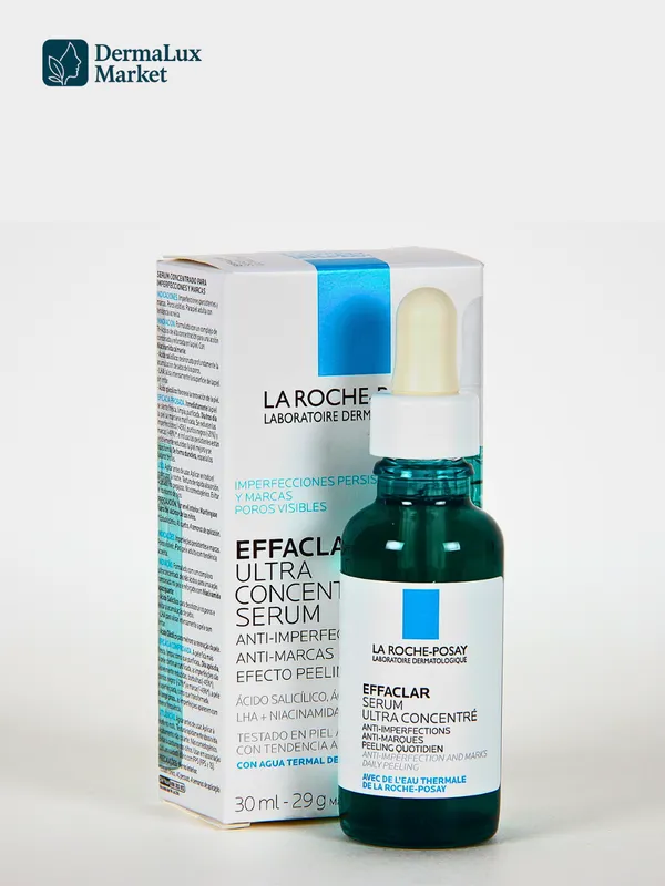 Aknega va Dog Qarshi La Roche-Posay Effaclar Serum — фото 3