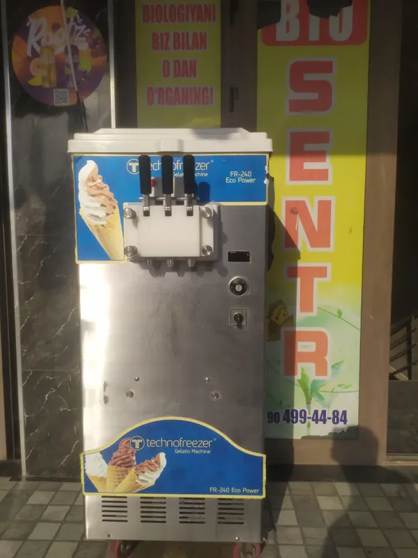 Аппарат для мороженого freezer 2 Аппарат для мороженого freezer 2
