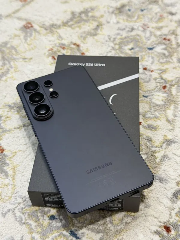 Samsung S 26 Ultra 256 Gb Black 1 Samsung S 26 Ultra 256 Gb Black 1