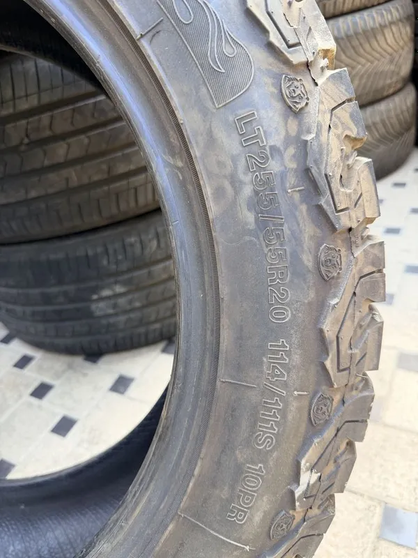 BLACKBEAR 255/55/20 A/T 5