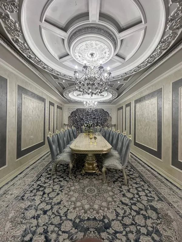 Хасанбой 3х уровневый Евро дом 3,1 сотки 450 м² 7 комнат с летней кухн — фото 1
