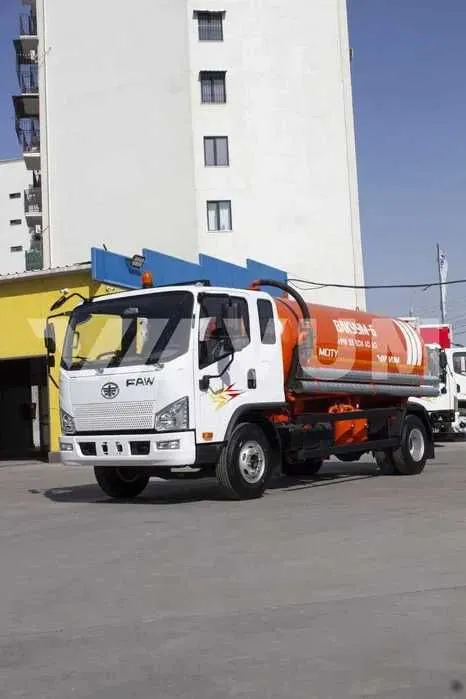 Каналопромывочная машина FAW Tiger V (6 м³), VUM5110