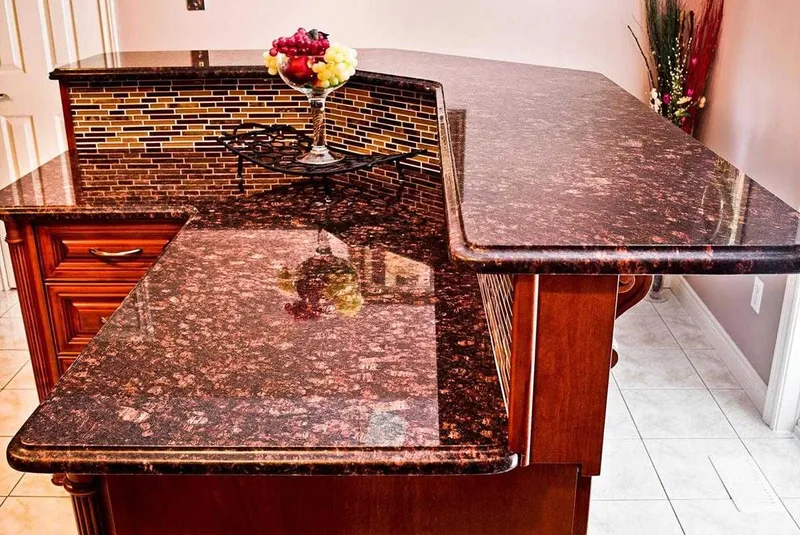 TAN BROWN granit ( Hindiston) / Usta xizmati bor — фото 3