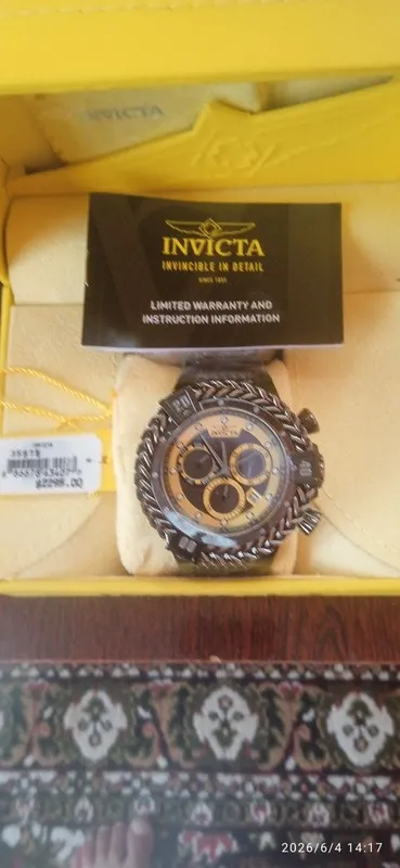 Наручные часы INVICTA — фото 1