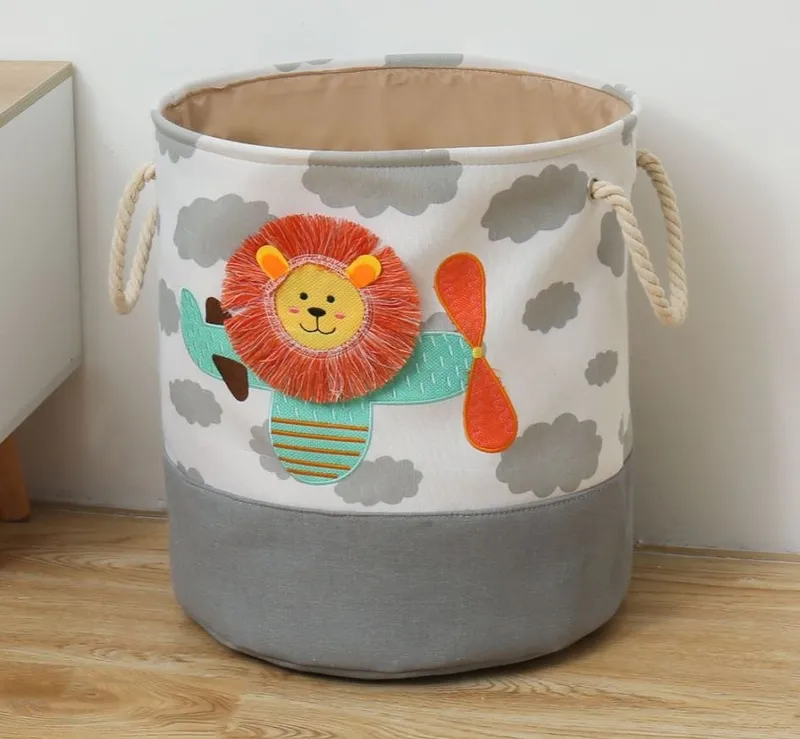Корзинка для одежды и игрушек Корзинка для одежды и игрушек