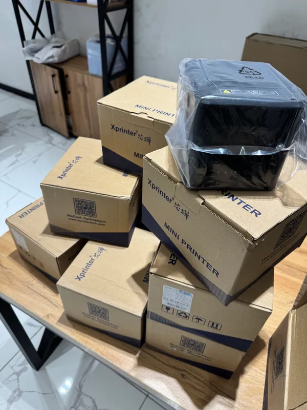 Чековый принтер Chek Printer Термос принтер — фото 2