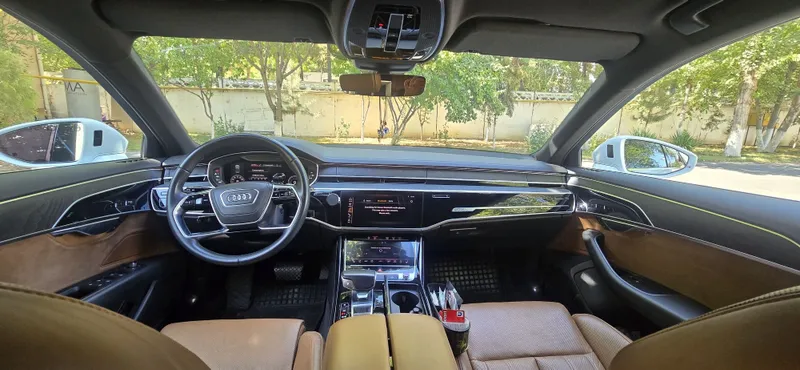 Audi a 8 long full prezidentskiy 2018 god — фото 3