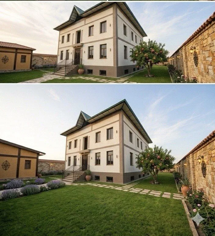 Центре Кибрая (Бугор) Коробка в цене ЗМЛЯ 9сот+6сот по 26000уе сотка — фото 1