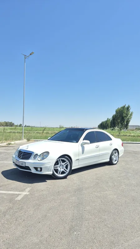 W211 E300 AMG 2007 Заводской Рестайлинг 2