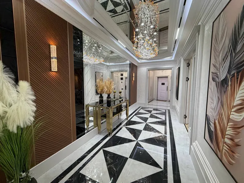 4-комнатная квартира в ЖК Dream House с дизайнерским ремонтом 4