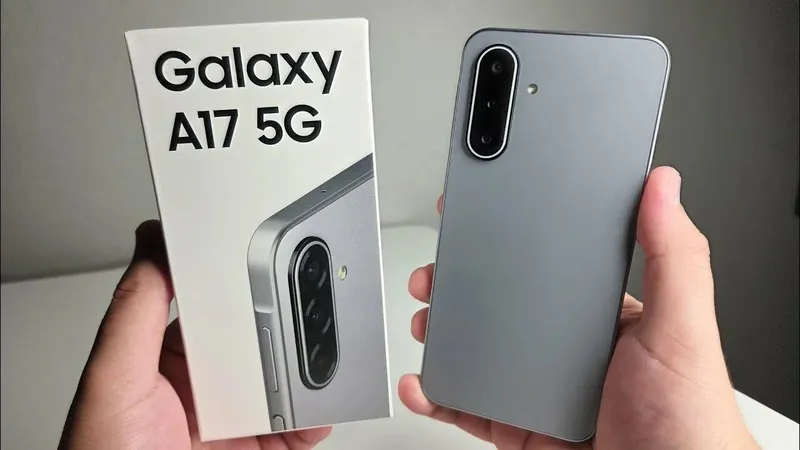 Samsung M17 5g 6/128tali