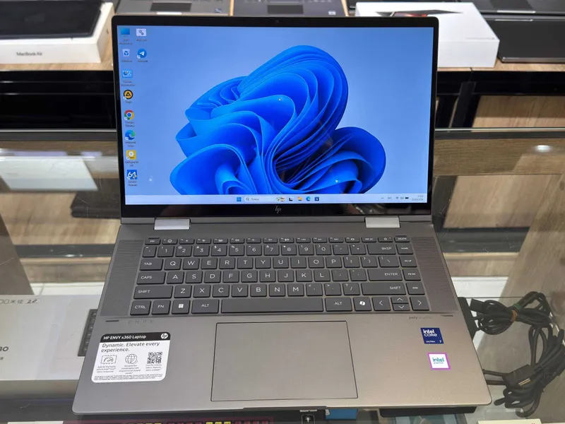 HP ENVY x360 15-fe1xxx Ultra 7 155U ram 16 ssd 512 сенсорный