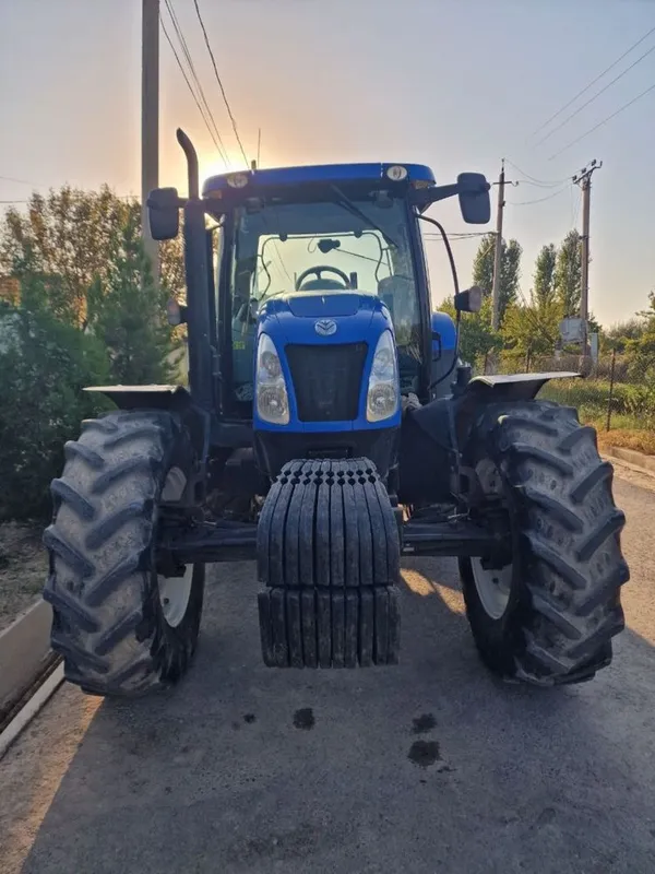 New Holland 6070 traktor 2021 yil 4 New Holland 6070 traktor 2021 yil 4