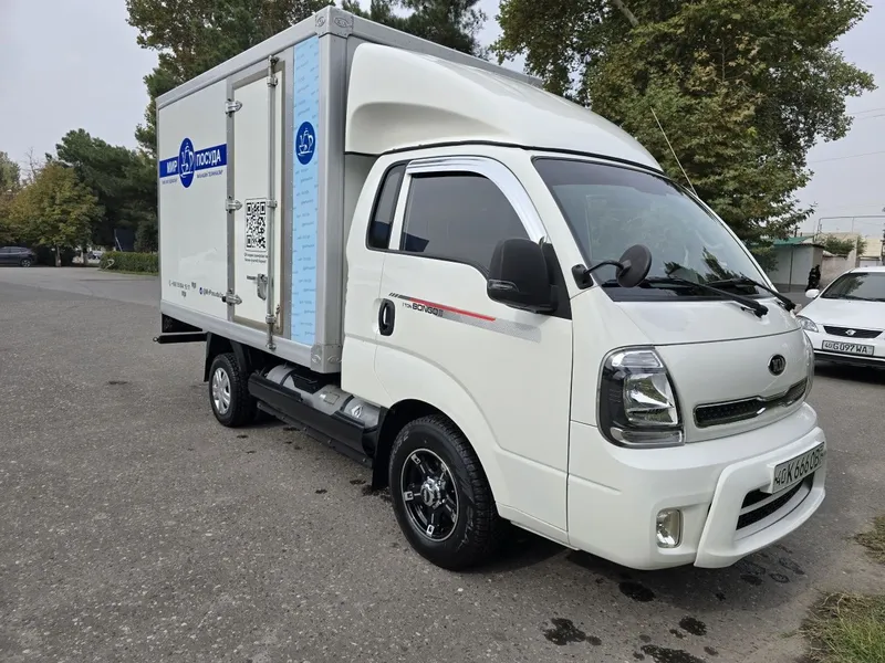 Kia bongo III, завод пропан 1 Kia bongo III, завод пропан 1