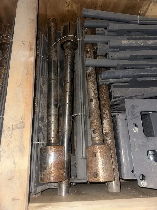 Продается шнеки для асфальтоукладчика vogele super 1600-2 — фото 4