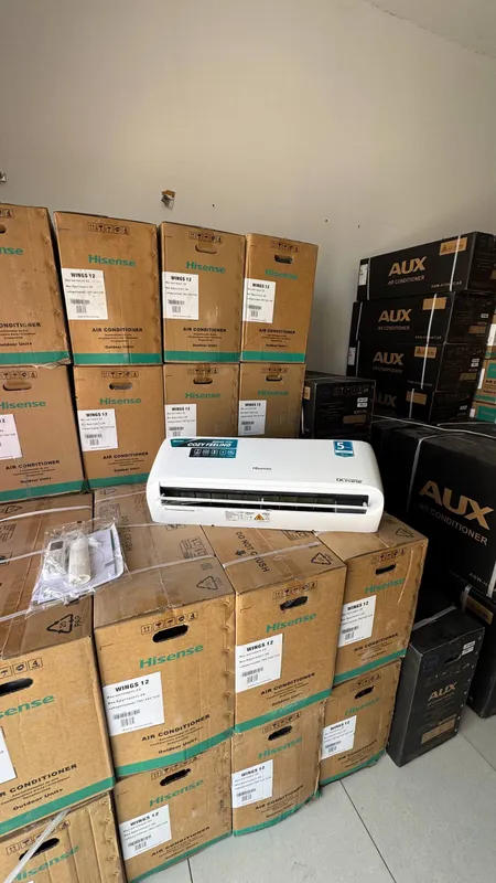 Кондиционер Hisense Wings 12 DC Inverter — фото 1