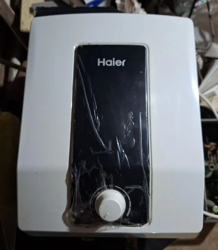 Haier фирмасини 15 л сув иситгичи