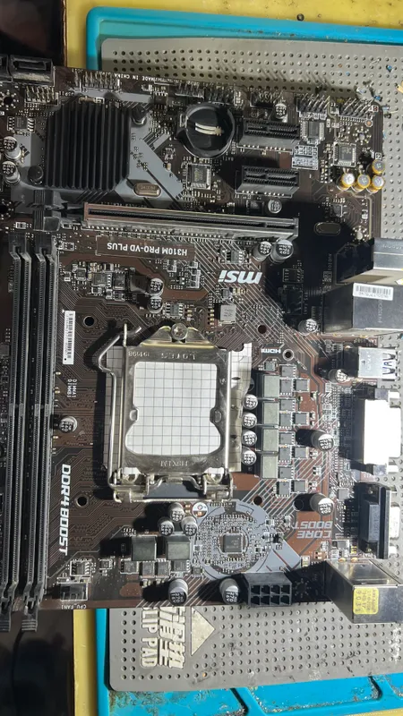 MSI H310M pro-vd plus 1 MSI H310M pro-vd plus 1