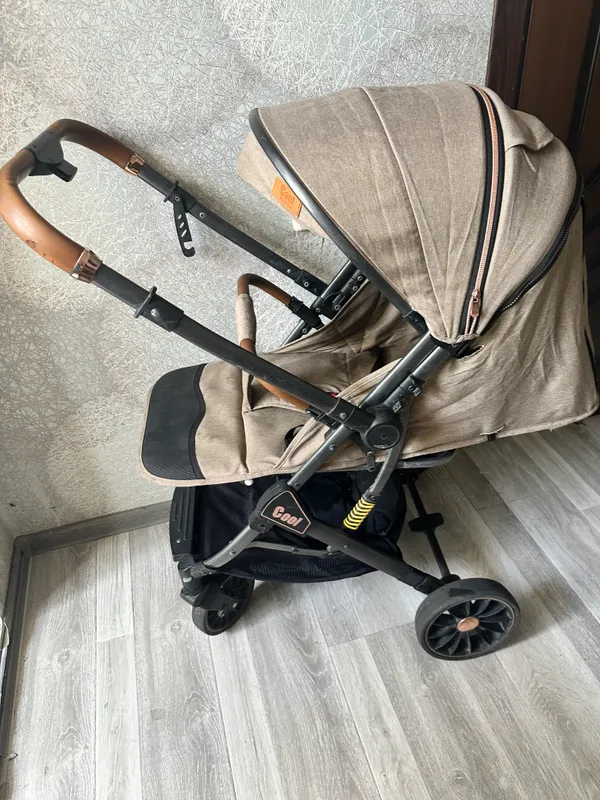 Продам коляску чемодан 3