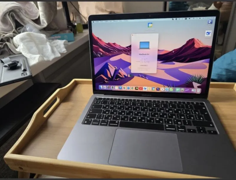 Apple macbook m1 air 2020 yili — фото 5