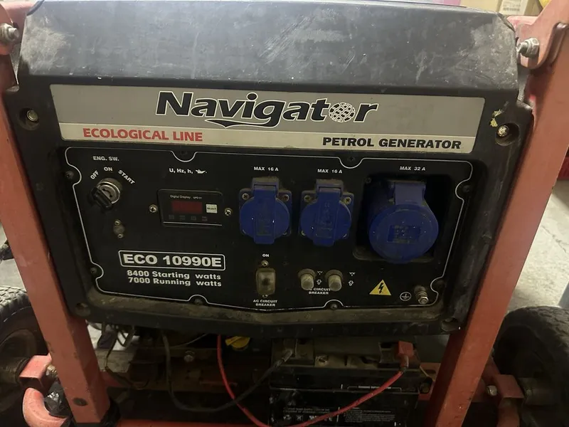 Генератор Navigator 7 Квт 5