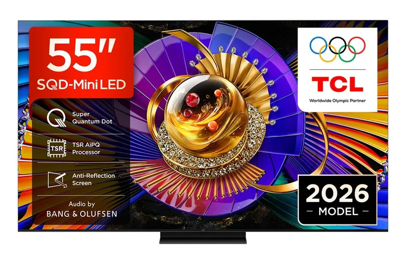 TCL 55C7L 55" SQD Mini LED 4K Google TV 1