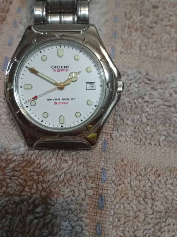 Часы наручные. Orient SP. Рабочие. Только нужна профилактика часов. 2
