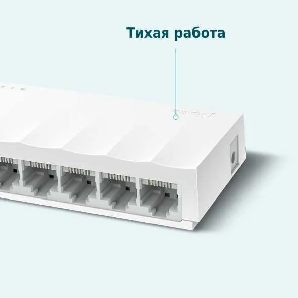 8 портовый 10/100 мегабитный коммутатор Tp Link LS1008 — фото 2