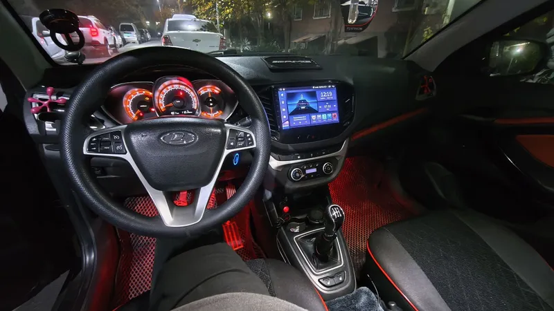 Lada Vesta SW cross 2019. Не пишите! — фото 4