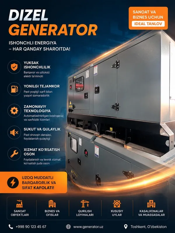 Dizel generator