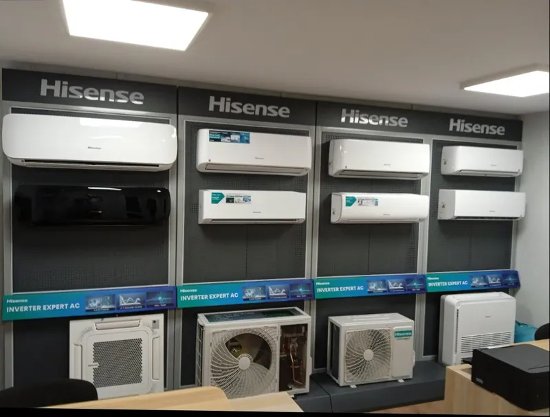Hisense 12 Ds Inverter konditsionerlari Hisense 12 Ds Inverter konditsionerlari