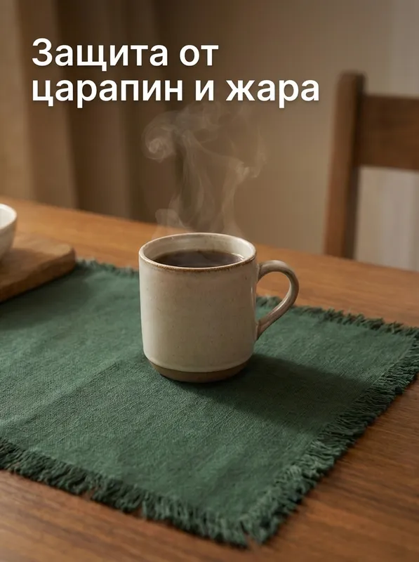 Декоративные салфетки для сервировки под тарелку — фото 7