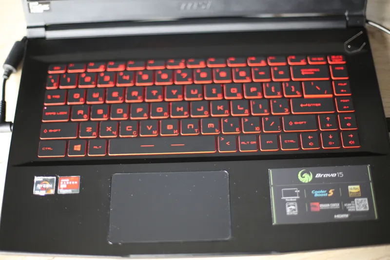 MSI Bravo 15 B5DD 5