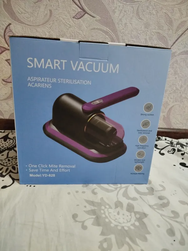 Ruchnoy pilisoʻz Smart Vacuum 1-2 martta ishlatilg 1 Ruchnoy pilisoʻz Smart Vacuum 1-2 martta ishlatilg 1