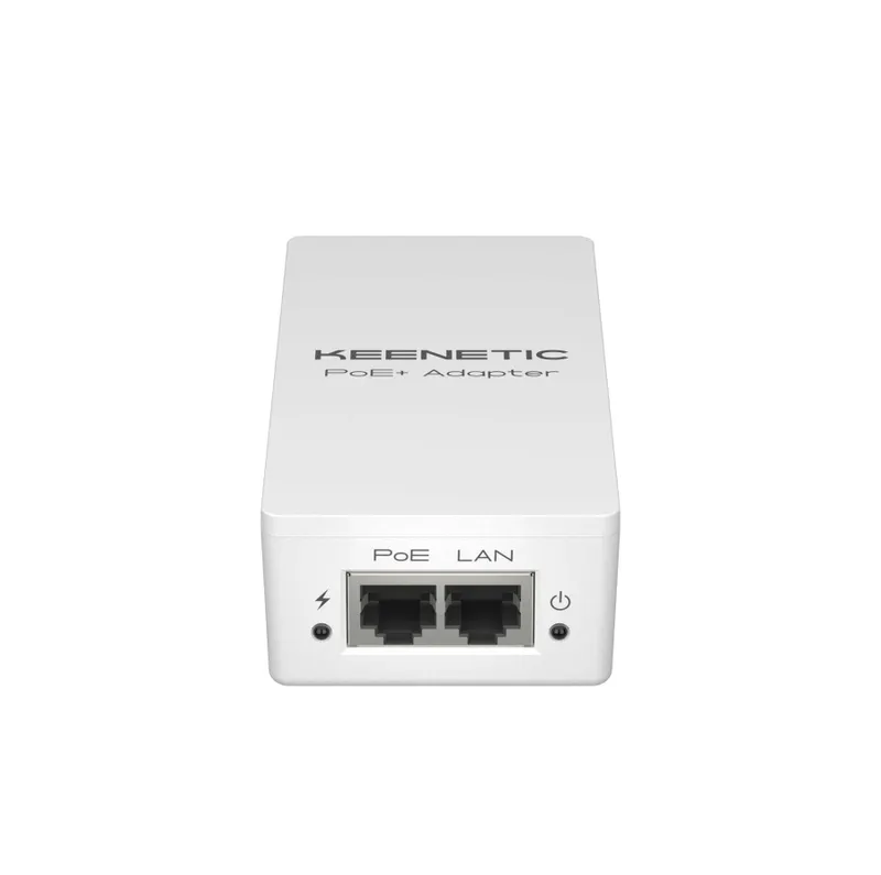 < PoE+ адаптер Keenetic KN-4510 30W Gigabit 1