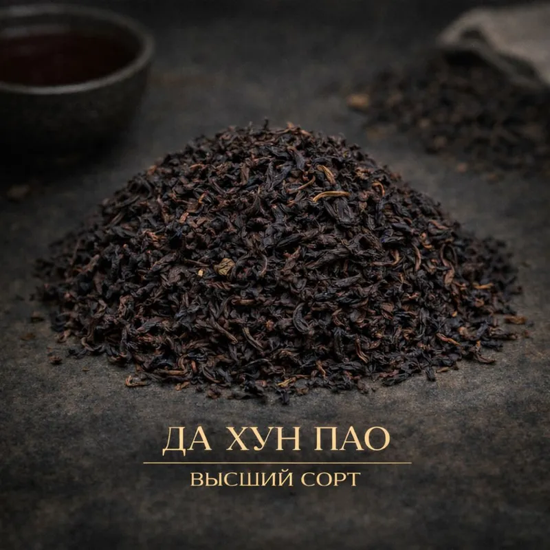 Da Hung Pao Высший сорт.