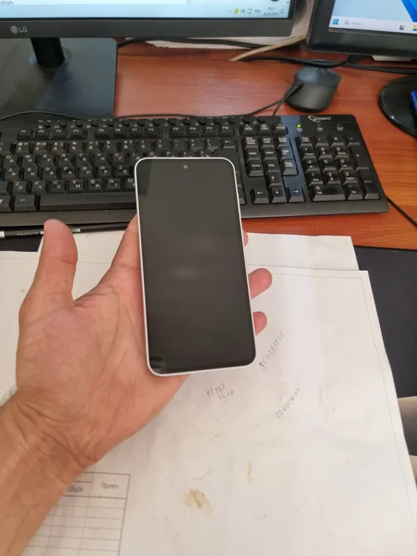 Samsung A35 5G 8/128gb ideal iwlawi zur aybi yuq tozza telefon — фото 5