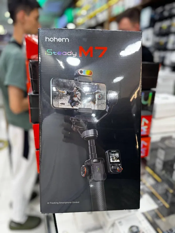 Стабилизатор для телефона Hohem M7 Kit (Gimbal)