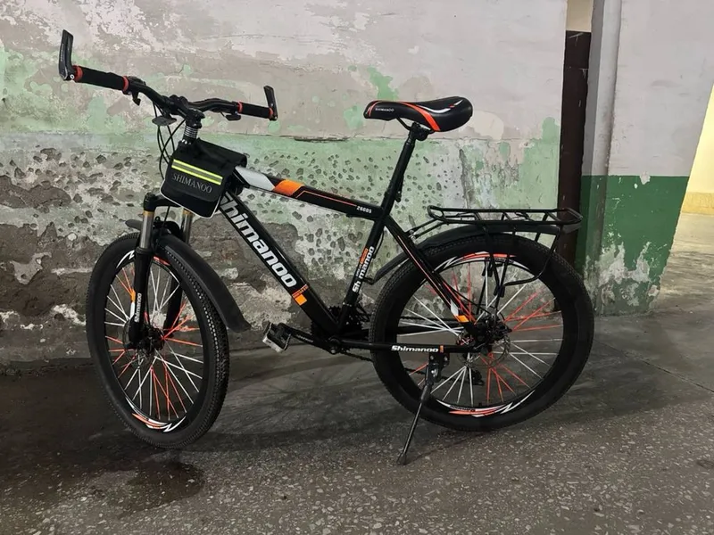 Скоростной велик Shimano — фото 3