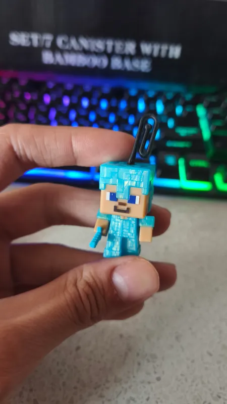 Kinder joy Minecraft figurkalari — фото 3