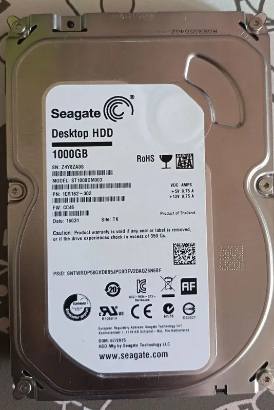 1TB HDD Toshiba, Seagate 3 1TB HDD Toshiba, Seagate 3