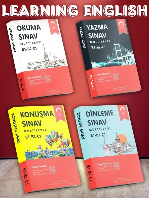 Turk tilidan multilevel kitoblari to‘plami