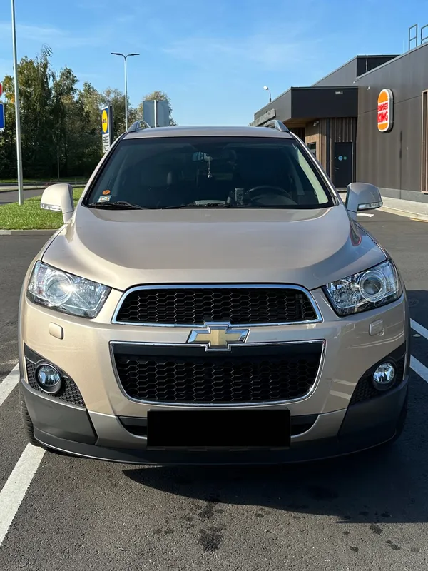 Chevrolet Captiva LT Plus 4WD 10 Chevrolet Captiva LT Plus 4WD 10