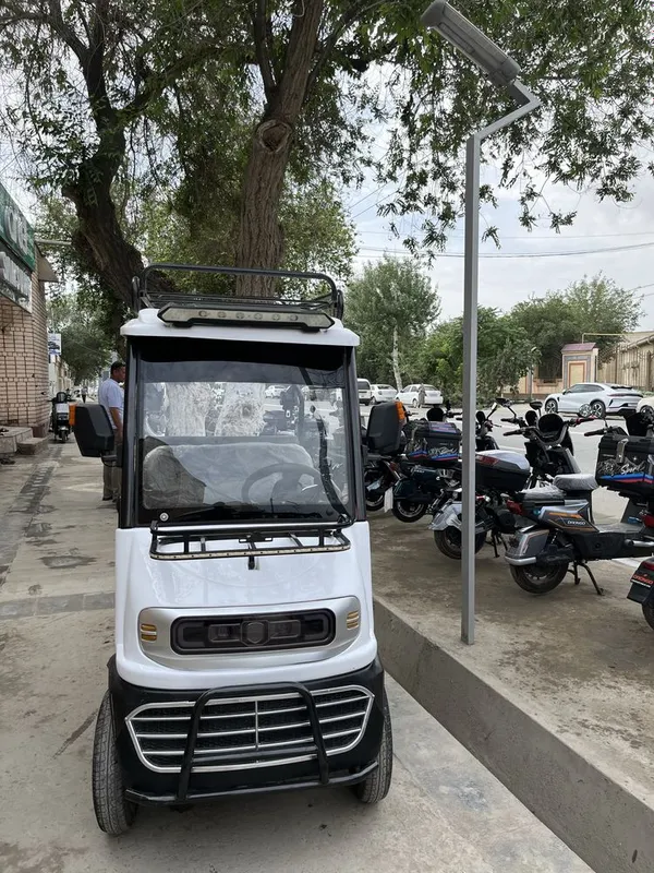 Golf car yangisi bilan bir xil