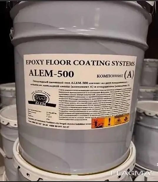 Polyurethane primer ALEM-100