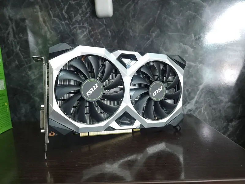 Gtx 1660super Ti 6gb 192 bit — фото 1