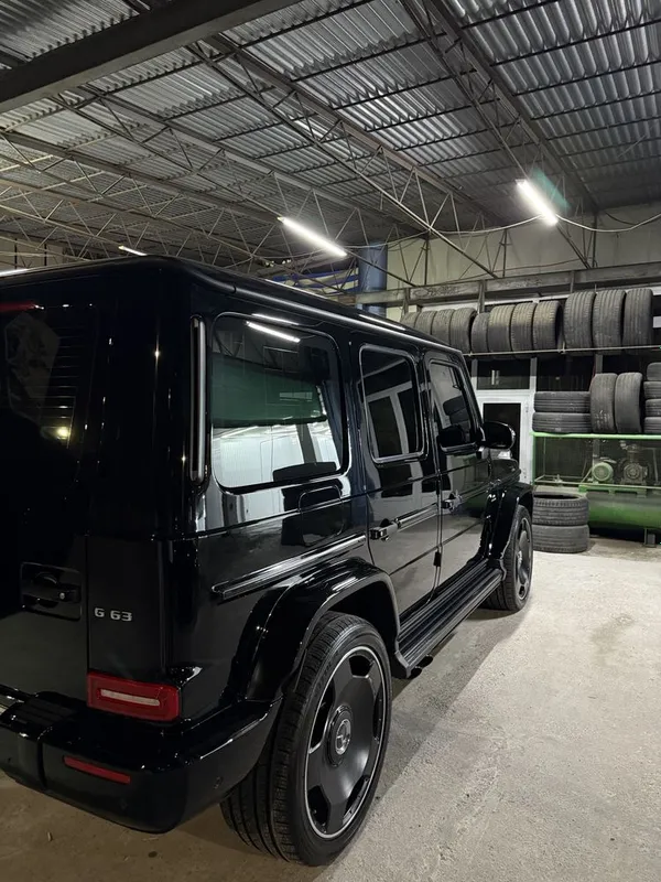Mercedes-AMG G63 Night-Package 2022 — фото 2