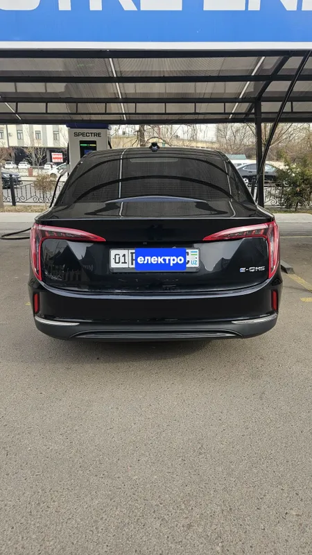 Hongqi eqm5 elektromobil — фото 3